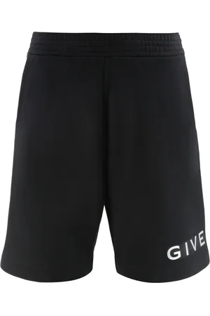 Givenchy Hombre, Pantalones cortos, Negro, Talla: S