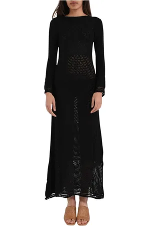 AKEP Mujer, Vestidos, Negro, Talla: S