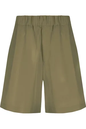 LANEUS Hombre, Pantalones cortos, Verde, Talla: S