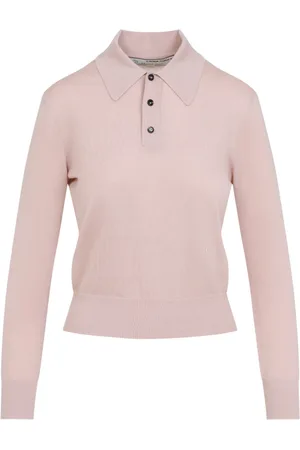Bottega Veneta Mujer, Camisetas, Rosa, Talla: M
