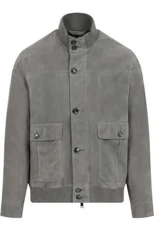 BRIONI Hombre, Chaquetas, Gris, Talla: L