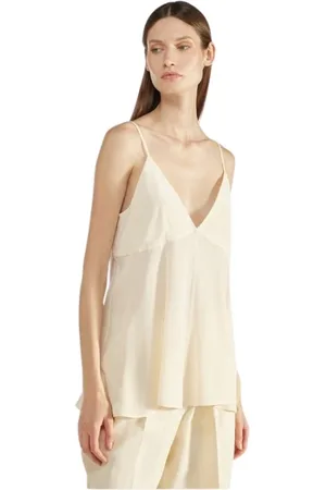 LIVIANA CONTI Mujer, Camisetas, Blanco, Talla: M