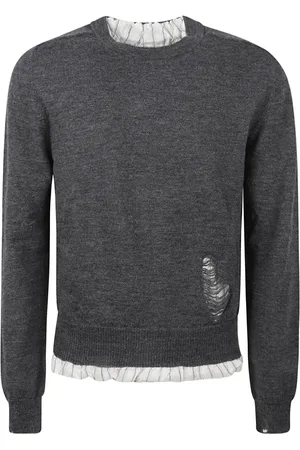 Maison Margiela Hombre, Jerseys, Gris, Talla: S