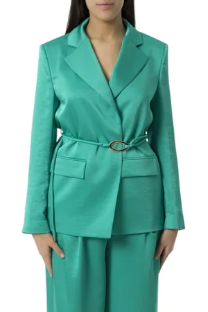 Liu Jo Mujer, Chaquetas, Verde, Talla: XS