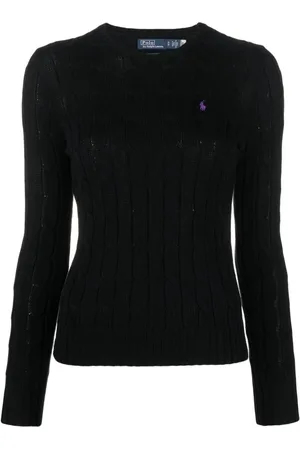 Ralph Lauren Mujer, Jerseys, Negro, Talla: M