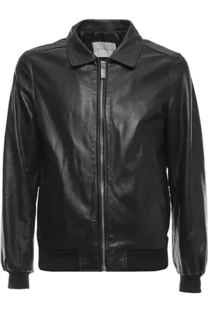 John Richmond Hombre, Chaquetas, Negro, Talla: L