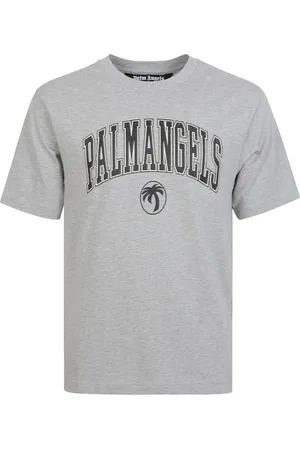Palm Angels Hombre, Camisetas, Gris, Talla: M
