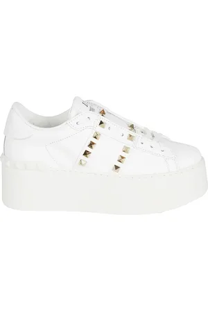 VALENTINO GARAVANI Mujer, Zapatos, Blanco, Talla: 38 EU