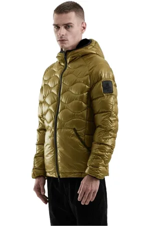 RefrigiWear Hombre, Chaquetas, Amarillo, Talla: L