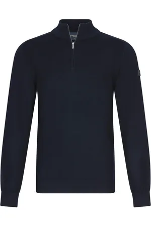 Cavallaro Napoli Hombre, Jerseys, Azul, Talla: S