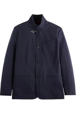 FAY Hombre, Chaquetas, Azul, Talla: XL