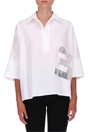 ERMANNO SCERVINO Mujer, Blusas y Camisas, Blanco, Talla: M