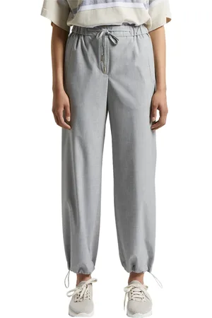 PESERICO SIGN Mujer, Pantalones, Gris, Talla: 3XS