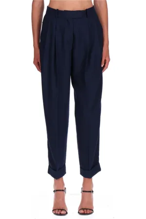 ERMANNO SCERVINO Mujer, Pantalones, Azul, Talla: M