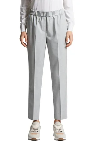 PESERICO SIGN Mujer, Pantalones, Gris, Talla: 2XS