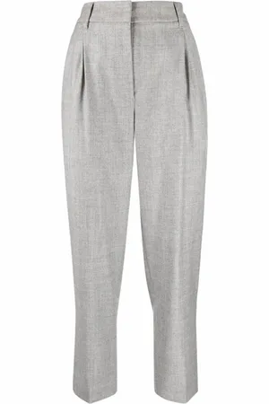 Brunello Cucinelli Mujer, Pantalones, Gris, Talla: M
