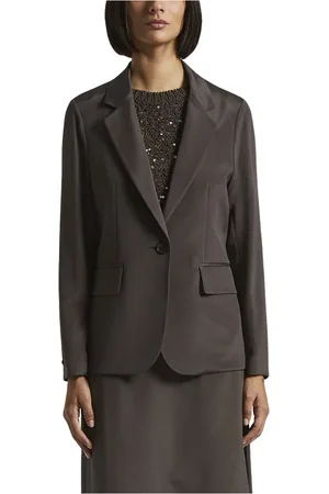 PESERICO SIGN Mujer, Chaquetas, Marrón, Talla: M