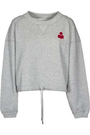 Isabel Marant Mujer, Sudaderas, Gris, Talla: S