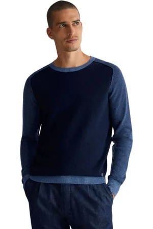 Liu Jo Hombre, Jerseys, Azul, Talla: L