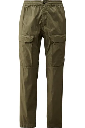 C.P. Company Hombre, Pantalones, Verde, Talla: XS