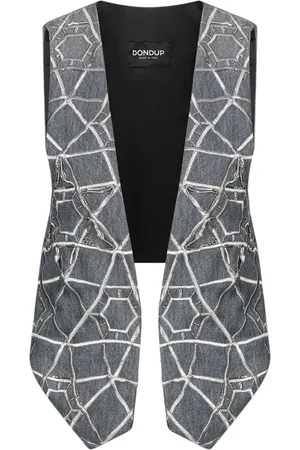 Dondup Mujer, Chaquetas, Gris, Talla: S