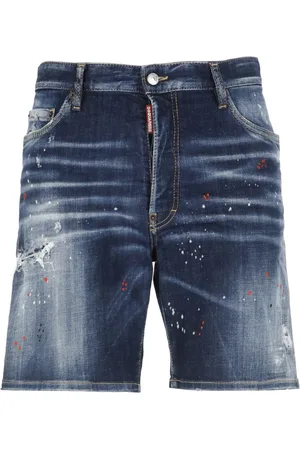 Dsquared2 Hombre, Pantalones cortos, Azul, Talla: M