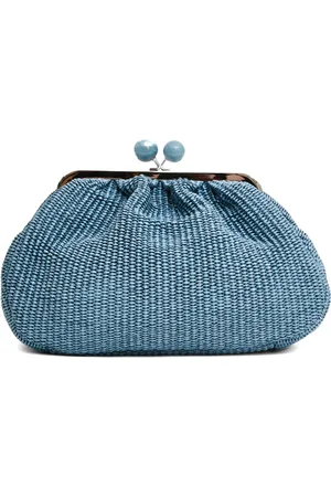 Max Mara Mujer, Bolsos, Azul, Talla: ONE Size