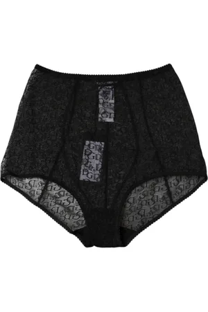 Dolce & Gabbana Mujer, Ropa interior, Negro, Talla: S