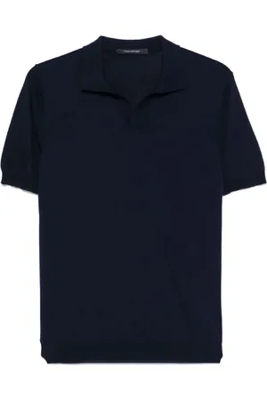 TAGLIATORE Hombre, Camisetas, Azul, Talla: 2XL