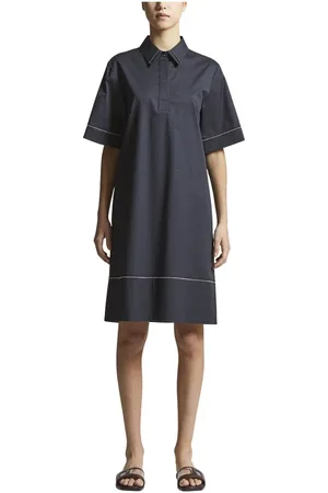 PESERICO SIGN Mujer, Vestidos, Azul, Talla: 3XS