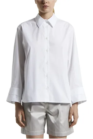 PESERICO SIGN Mujer, Blusas y Camisas, Blanco, Talla: L