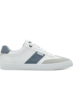 QS by s.Oliver Hombre, Zapatos, Blanco, Talla: 45 EU