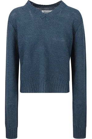 Maison Margiela Mujer, Jerseys, Azul, Talla: M