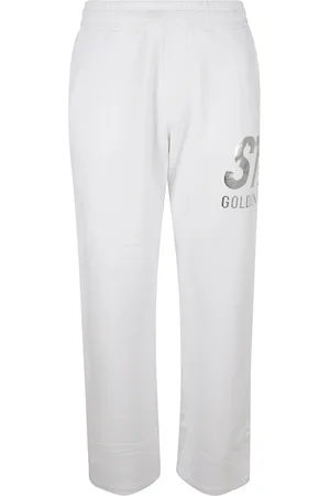 Golden Goose Hombre, Pantalones, Blanco, Talla: XS