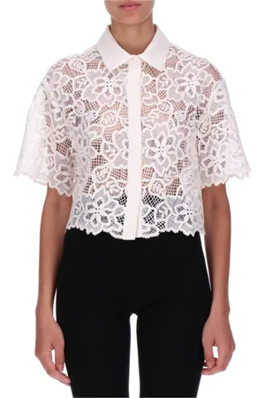 ERMANNO SCERVINO Mujer, Blusas y Camisas, Blanco, Talla: S