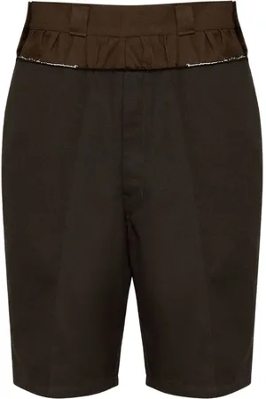 Maison Margiela Mujer, Pantalones cortos, Negro, Talla: S