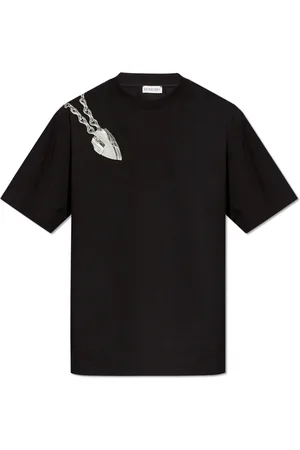 Burberry Hombre, Camisetas, Negro, Talla: S