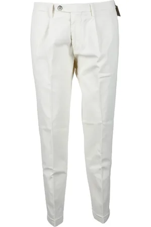MICHAEL COAL Hombre, Pantalones, Blanco, Talla: W32