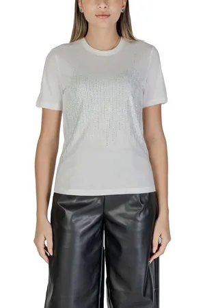 ONLY Mujer, Camisetas, Blanco, Talla: S