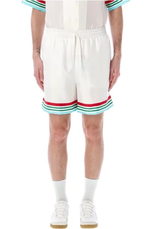 Casablanca Hombre, Pantalones cortos, Blanco, Talla: L