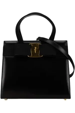 Salvatore Ferragamo Mujer, De segunda mano, Negro, Talla: ONE Size