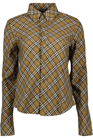 Burberry Mujer, Blusas y Camisas, Marrón, Talla: S