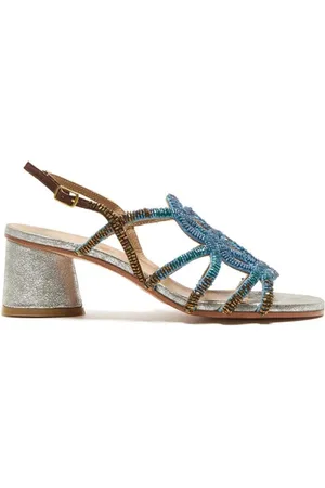 Maliparmi Mujer, Zapatos, Azul, Talla: 36 EU