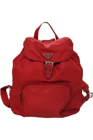 Prada Mujer, De segunda mano, Rojo, Talla: ONE Size