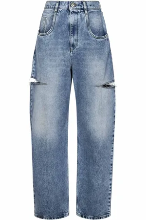Maison Margiela Mujer, Vaqueros, Azul, Talla: S