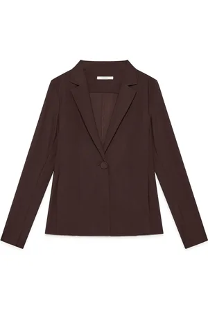 Maliparmi Mujer, Chaquetas, Marrón, Talla: XL