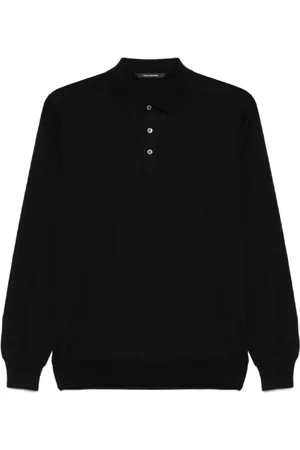TAGLIATORE Hombre, Camisetas, Negro, Talla: 2XL