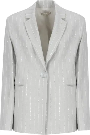 ANTONELLI Mujer, Chaquetas, Gris, Talla: S