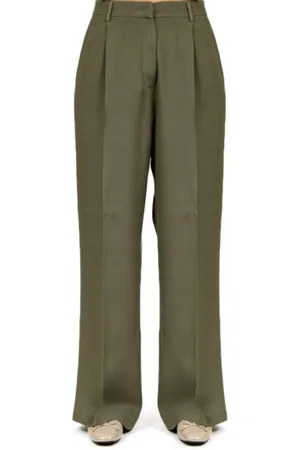 MOMONÍ Mujer, Pantalones, Verde, Talla: XL