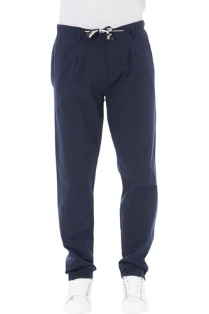 BALDININI Hombre, Pantalones, Azul, Talla: S